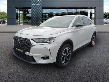 DS CERTIFIED Ds Ds 7 Crossback Bluehdi 130ch So Chic 102g occasion certifiée - Suv Diesel Blanc Nacré (n) - Dunkerque - 3727452_1