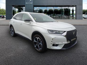 DS CERTIFIED Ds Ds 7 Crossback Bluehdi 130ch So Chic 102g occasion certifiée - Suv Diesel Blanc Nacré (n) - Dunkerque - 3727452_3