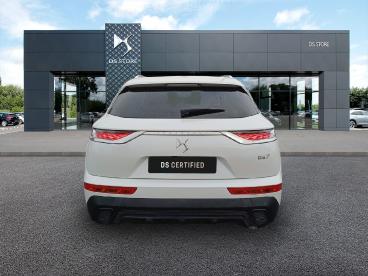 DS CERTIFIED Ds Ds 7 Crossback Bluehdi 130ch So Chic 102g occasion certifiée - Suv Diesel Blanc Nacré (n) - Dunkerque - 3727452_5