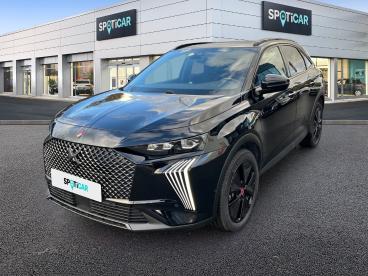 DS CERTIFIED Ds Ds 7 Crossback 1.5 Bluehdi 130ch Performance Line Automatique occasion certifiée - Suv Diesel Noire Perla Nera (n) - Saint Lo - 3727464_1