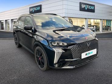 DS CERTIFIED Ds Ds 7 Crossback 1.5 Bluehdi 130ch Performance Line Automatique occasion certifiée - Suv Diesel Noire Perla Nera (n) - Saint Lo - 3727464_3