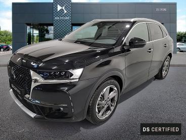 DS CERTIFIED Ds Ds 7 Crossback Crossback Hybride E-tense 300 Eat8 4x4 Rivoli occasion certifiée - Suv Hybride Rechargeable Noir - Tours - 3730253_1