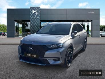 DS CERTIFIED Ds Ds 7 Crossback Crossback Bluehdi 180 Eat8 Performance Line+ occasion certifiée - Suv Diesel Gris - Cholet - 3730261_1
