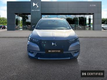 DS CERTIFIED Ds Ds 7 Crossback Crossback Bluehdi 180 Eat8 Performance Line+ occasion certifiée - Suv Diesel Gris - Cholet - 3730261_2