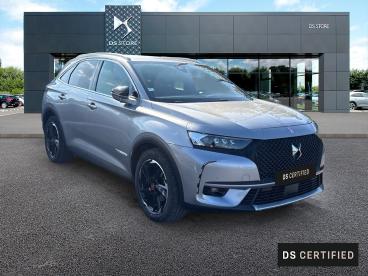 DS CERTIFIED Ds Ds 7 Crossback Crossback Bluehdi 180 Eat8 Performance Line+ occasion certifiée - Suv Diesel Gris - Cholet - 3730261_3