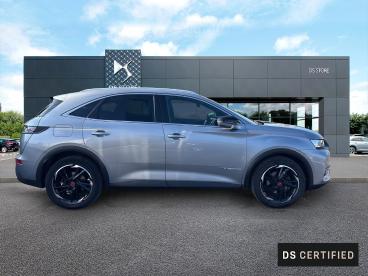 DS CERTIFIED Ds Ds 7 Crossback Crossback Bluehdi 180 Eat8 Performance Line+ occasion certifiée - Suv Diesel Gris - Cholet - 3730261_4