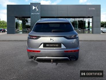 DS CERTIFIED Ds Ds 7 Crossback Crossback Bluehdi 180 Eat8 Performance Line+ occasion certifiée - Suv Diesel Gris - Cholet - 3730261_5
