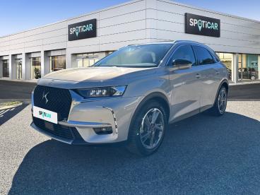 SPOTICAR Ds Ds 7 Crossback E-tense 4x4 300ch Grand Chic Occasion - Suv-4x4 Hybride Rechargeable Cristal Pearl (n) - La Tour D Aigues - 1203731030_1