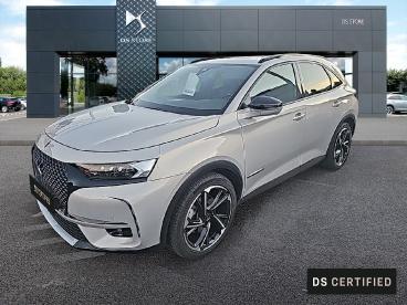 DS CERTIFIED Ds Ds 7 Crossback Crossback Hybride E-tense 300 Eat8 4x4 Louvre occasion certifiée - Suv Hybride Rechargeable Cristal Pearl - Beziers - 3731520_1