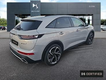 DS CERTIFIED Ds Ds 7 Crossback Crossback Hybride E-tense 300 Eat8 4x4 Louvre occasion certifiée - Suv Hybride Rechargeable Cristal Pearl - Beziers - 3731520_2