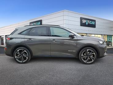 DS CERTIFIED Ds Ds 7 Crossback 7 Crossback Hybride E-tense 300 Eat8 4x4 Louvre occasion certifiée - Suv Electrique Gris Platinium (métallisé) - Valence - 3731529_4