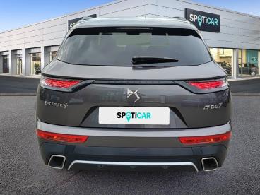 DS CERTIFIED Ds Ds 7 Crossback 7 Crossback Hybride E-tense 300 Eat8 4x4 Louvre occasion certifiée - Suv Electrique Gris Platinium (métallisé) - Valence - 3731529_5