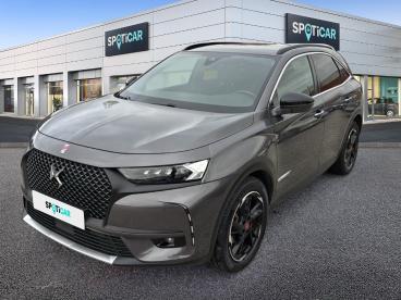 DS CERTIFIED Ds Ds 7 Crossback 7 Crossback Bluehdi 130 Eat8 Performance Line+ occasion certifiée - Suv Diesel Gris Platinium (métallisé) - Valence - 3731531_1