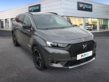 DS CERTIFIED Ds Ds 7 Crossback 7 Crossback Bluehdi 130 Eat8 Performance Line+ occasion certifiée - Suv Diesel Gris Platinium (métallisé) - Valence - 3731531_3