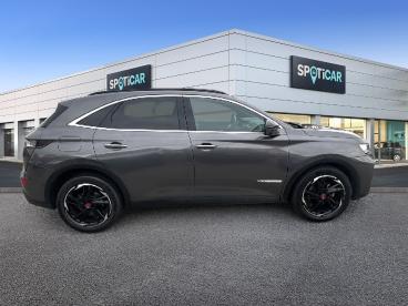 DS CERTIFIED Ds Ds 7 Crossback 7 Crossback Bluehdi 130 Eat8 Performance Line+ occasion certifiée - Suv Diesel Gris Platinium (métallisé) - Valence - 3731531_4