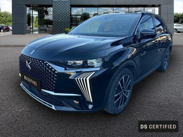 DS CERTIFIED Ds Ds 7 Crossback E-tense 4x4 300ch Rivoli occasion certifiée - Suv Hybride Rechargeable Noire Perla Nera (n) - Saint Martin Des Champs - 3731539_1