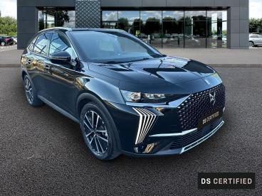 DS CERTIFIED Ds Ds 7 Crossback E-tense 4x4 300ch Rivoli occasion certifiée - Suv Hybride Rechargeable Noire Perla Nera (n) - Saint Martin Des Champs - 3731539_3