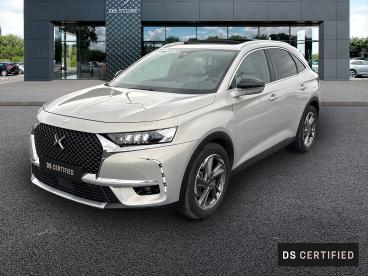 DS CERTIFIED Ds Ds 7 Crossback E-tense 225ch Grand Chic occasion certifiée - Suv Hybride Rechargeable Cristal Pearl (n) - Saint Thuriau - 3731550_1