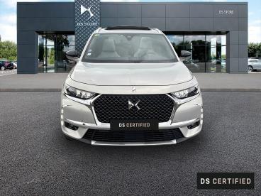 DS CERTIFIED Ds Ds 7 Crossback E-tense 225ch Grand Chic occasion certifiée - Suv Hybride Rechargeable Cristal Pearl (n) - Saint Thuriau - 3731550_2