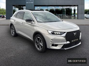 DS CERTIFIED Ds Ds 7 Crossback E-tense 225ch Grand Chic occasion certifiée - Suv Hybride Rechargeable Cristal Pearl (n) - Saint Thuriau - 3731550_3
