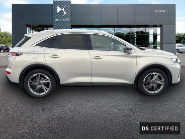 DS CERTIFIED Ds Ds 7 Crossback E-tense 225ch Grand Chic occasion certifiée - Suv Hybride Rechargeable Cristal Pearl (n) - Saint Thuriau - 3731550_4