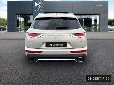 DS CERTIFIED Ds Ds 7 Crossback E-tense 225ch Grand Chic occasion certifiée - Suv Hybride Rechargeable Cristal Pearl (n) - Saint Thuriau - 3731550_5