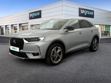 DS CERTIFIED Ds Ds 7 Crossback Crossback Hybride E-tense 300 Eat8 4x4 Grand Chic occasion certifiée - Suv Hybride Rechargeable Gris - Les Ulis - 3731735_1