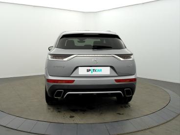 DS CERTIFIED Ds Ds 7 Crossback Crossback Hybride E-tense 300 Eat8 4x4 Grand Chic occasion certifiée - Suv Hybride Rechargeable Gris - Les Ulis - 3731735_4