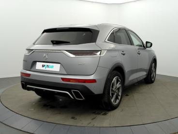 DS CERTIFIED Ds Ds 7 Crossback Crossback Hybride E-tense 300 Eat8 4x4 Grand Chic occasion certifiée - Suv Hybride Rechargeable Gris - Les Ulis - 3731735_5
