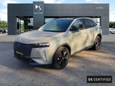 DS CERTIFIED Ds Ds 7 Crossback Hybride Rechargeable E-tense 225 Eat8 Performance occasion certifiée - Suv Hybride Rechargeable Gris - Mont De Marsan - 3731775_1