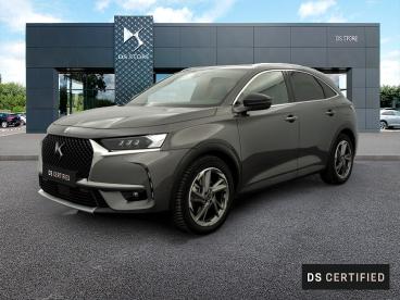DS CERTIFIED Ds Ds 7 Crossback Crossback Hybride E-tense 300 Eat8 4x4 Rivoli occasion certifiée - Suv Hybride Rechargeable Gris - Nanterre - 3731784_1