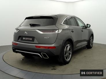 DS CERTIFIED Ds Ds 7 Crossback Crossback Hybride E-tense 300 Eat8 4x4 Rivoli occasion certifiée - Suv Hybride Rechargeable Gris - Nanterre - 3731784_5