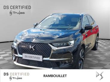 DS CERTIFIED Ds Ds 7 Crossback Crossback Puretech 180 Eat8 Grand Chic occasion certifiée - Suv Essence Noir - Gazeran - 3731885_1