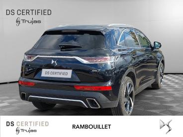 DS CERTIFIED Ds Ds 7 Crossback Crossback Puretech 180 Eat8 Grand Chic occasion certifiée - Suv Essence Noir - Gazeran - 3731885_5