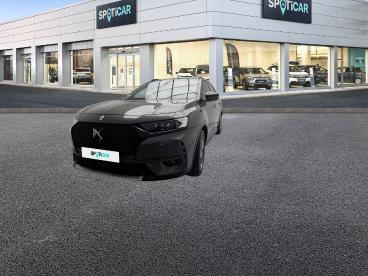 SPOTICAR Ds Ds 7 Crossback Crossback Hybride E-tense 225 Eat8 Ligne Noire Occasion - Suv-4x4 Hybride Rechargeable Gris - Le Cannet - 1203732026_1
