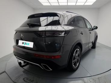 SPOTICAR Ds Ds 7 Crossback Crossback Hybride E-tense 225 Eat8 Ligne Noire Occasion - Suv-4x4 Hybride Rechargeable Gris - Le Cannet - 1203732026_5