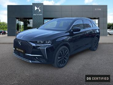 DS CERTIFIED Ds Ds 7 Crossback Bluehdi 130ch Rivoli Automatique occasion certifiée - Suv Diesel Ktv Noir Perla Nera - Libourne - 3732761_1