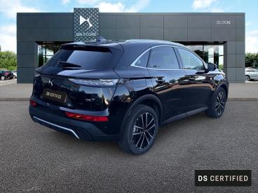 DS CERTIFIED Ds Ds 7 Crossback Bluehdi 130ch Rivoli Automatique occasion certifiée - Suv Diesel Ktv Noir Perla Nera - Libourne - 3732761_2