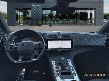 DS CERTIFIED Ds Ds 7 Crossback Bluehdi 130ch Rivoli Automatique occasion certifiée - Suv Diesel Ktv Noir Perla Nera - Libourne - 3732761_3