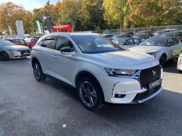 DS CERTIFIED Ds Ds 7 Crossback Bluehdi 130ch Rivoli Automatique occasion certifiée - Suv Diesel Blanc Nacre (n) - Vert Saint Denis - 3732778_2