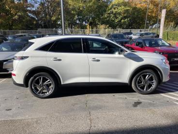 DS CERTIFIED Ds Ds 7 Crossback Bluehdi 130ch Rivoli Automatique occasion certifiée - Suv Diesel Blanc Nacre (n) - Vert Saint Denis - 3732778_4