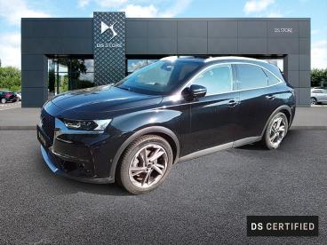 DS CERTIFIED Ds Ds 7 Crossback Crossback Hybride E-tense 225 Eat8 Rivoli occasion certifiée - Suv Hybride Rechargeable Noir - Venissieux - 3732868_1