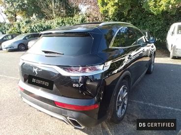 DS CERTIFIED Ds Ds 7 Crossback Crossback Hybride E-tense 225 Eat8 Rivoli occasion certifiée - Suv Hybride Rechargeable Noir - Venissieux - 3732868_3