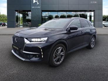 DS CERTIFIED Ds Ds 7 Crossback E-tense 225ch Rivoli occasion certifiée - Suv Hybride Rechargeable Gris Platinium (m) - Dunkerque - 3733949_1