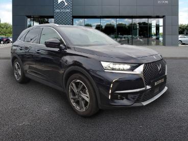 DS CERTIFIED Ds Ds 7 Crossback E-tense 225ch Rivoli occasion certifiée - Suv Hybride Rechargeable Gris Platinium (m) - Dunkerque - 3733949_3