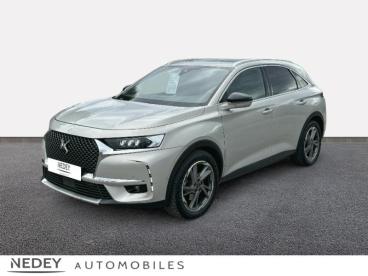 DS CERTIFIED Ds Ds 7 Crossback E-tense 4x4 300ch Rivoli occasion certifiée - Suv Hybride Rechargeable Cristal Pearl (n) - Belfort - 3733950_1