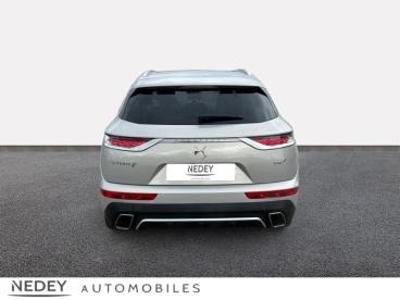 DS CERTIFIED Ds Ds 7 Crossback E-tense 4x4 300ch Rivoli occasion certifiée - Suv Hybride Rechargeable Cristal Pearl (n) - Belfort - 3733950_5