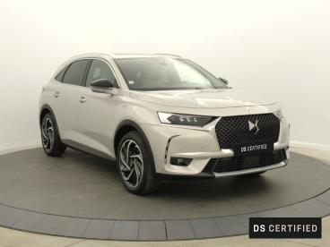 DS CERTIFIED Ds Ds 7 Crossback Crossback Hybride E-tense 225 Eat8 Grand Chic occasion certifiée - Suv Hybride Rechargeable Cristal Pearl (nacrée) - Saint Nazaire - 3734033_3
