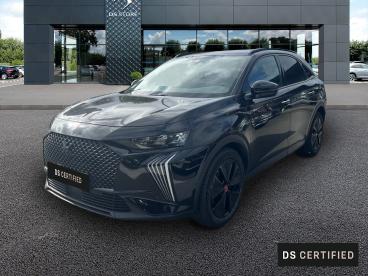 DS CERTIFIED Ds Ds 7 Crossback Hybride Rechargeable E-tense 225 Eat8 Performance occasion certifiée - Suv Hybride Rechargeable Noir - Saint Nazaire - 3734034_1