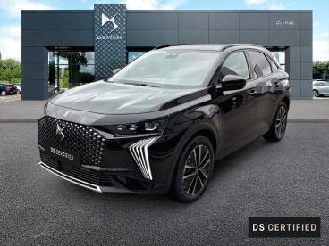 DS CERTIFIED Ds Ds 7 Crossback Hybride Rechargeable E-tense 300 Eat8 4x4 Etoile occasion certifiée - Suv Hybride Rechargeable Noir - Besancon - 3734228_1
